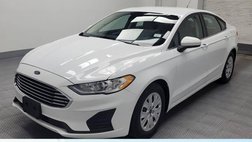 2019 Ford Fusion S