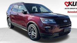 2019 Ford Explorer Sport