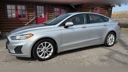 2019 Ford Fusion Hybrid SE