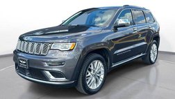 2017 Jeep Grand Cherokee Summit