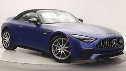 2026 Mercedes-Benz SL-Class AMG SL 43