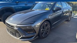 2025 Hyundai Sonata N Line
