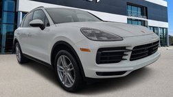 2022 Porsche Cayenne Platinum Edition