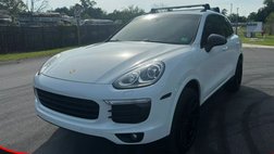 2018 Porsche Cayenne Platinum