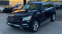 2015 Mercedes-Benz M-Class ML 350 4MATIC