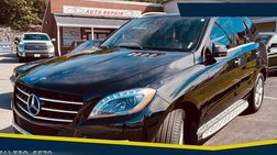 2014 Mercedes-Benz M-Class ML 350 4MATIC
