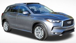 2023 Infiniti QX50 Luxe