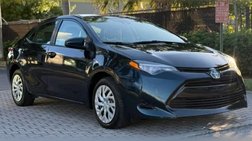 2017 Toyota Corolla LE