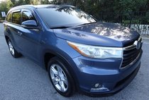 2016 Toyota Highlander Limited Platinum