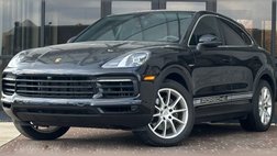 2022 Porsche Cayenne E-Hybrid Coupe