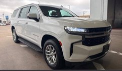 2021 Chevrolet Suburban Shield Fleet