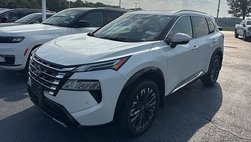 2024 Nissan Rogue Platinum