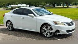 2011 Lexus IS 250 Base