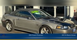 2002 Ford Mustang GT Deluxe