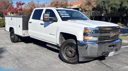2016 Chevrolet Silverado 3500 Base