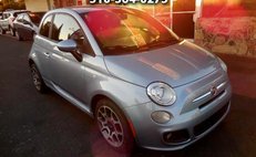 2013 Fiat 500 Sport