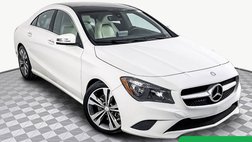 2016 Mercedes-Benz CLA-Class CLA 250 4MATIC