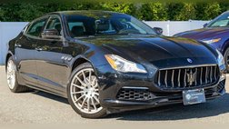 2017 Maserati Quattroporte S GranLusso