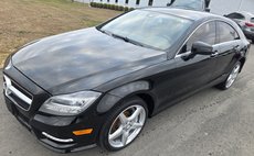 2014 Mercedes-Benz CLS-Class CLS 550 4MATIC