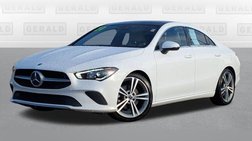 2020 Mercedes-Benz CLA-Class CLA 250