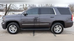 2018 Chevrolet Tahoe Special Service