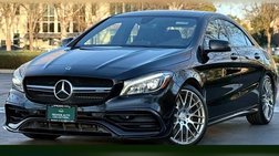 2018 Mercedes-Benz CLA-Class AMG CLA 45