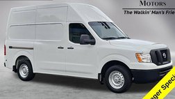 2020 Nissan NV 2500 HD S