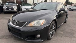 2008 Lexus IS F Base
