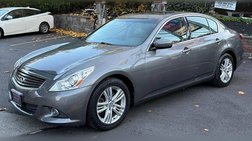 2013 Infiniti G37 Sedan x