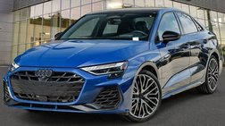 2026 Audi S3 2.0T quattro Premium
