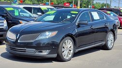 2013 Lincoln MKS EcoBoost