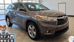 2015 Toyota Highlander Limited