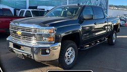 2017 Chevrolet Silverado 2500HD LT