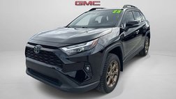 2023 Toyota RAV4 Hybrid Woodland Edition
