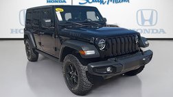 2021 Jeep Wrangler Unlimited Willys