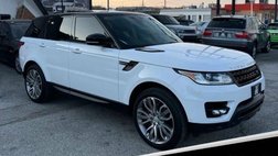 2015 Land Rover Range Rover Sport Sport