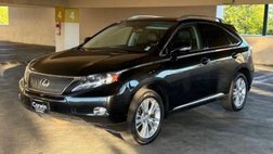2012 Lexus RX 450h Base