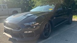 2022 Ford Mustang Mach 1