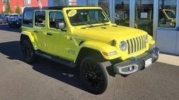 2022 Jeep Wrangler Unlimited Sahara 4xe