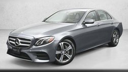 2017 Mercedes-Benz E-Class E 300 4MATIC