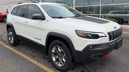 2019 Jeep Cherokee Trailhawk Elite