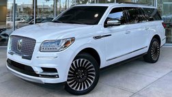2020 Lincoln Navigator L Black Label