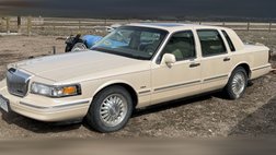 1997 Lincoln Town Car Cartier