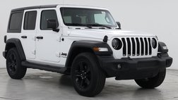 2020 Jeep Wrangler Unlimited Altitude