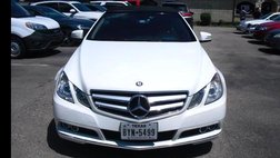 2011 Mercedes-Benz E-Class E 350