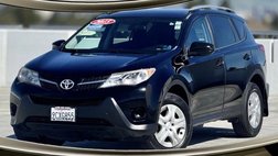 2015 Toyota RAV4 LE