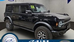 2022 Ford Bronco Badlands