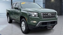 2022 Nissan Frontier SV