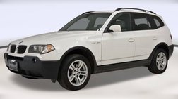 2005 BMW X3 3.0i