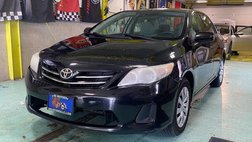 2013 Toyota Corolla LE